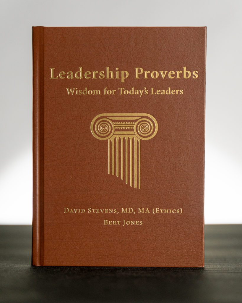 Leadership Proverbs, Wisdom For Today's Leaders
