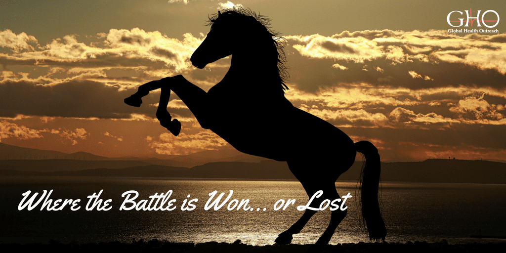 Where the Battle is Won…Or Lost