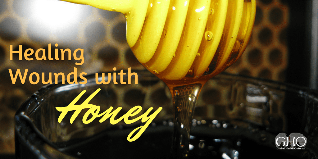 Healing Wounds With Honey