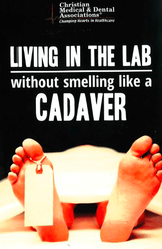 Living in the Lab Without Smelling Like a Cadaver by William Peel